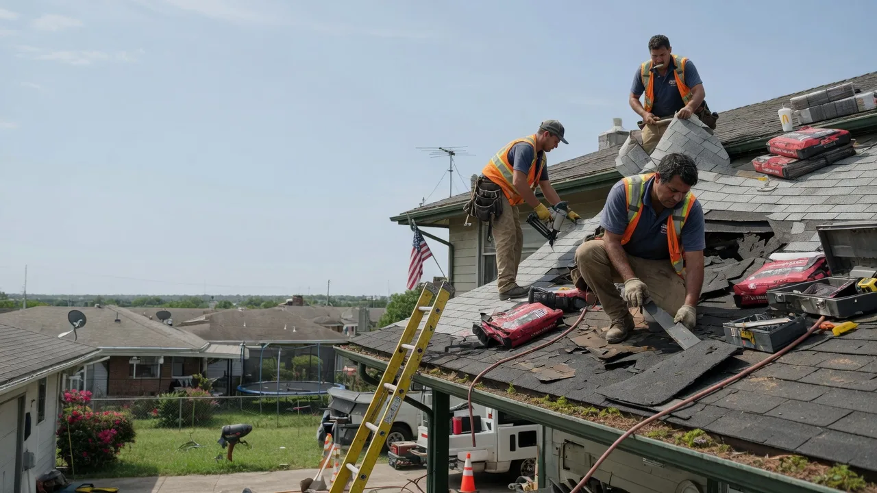 Roof Repair in Apple Valley, MN near me